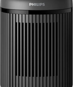 Philips Κεραμικό Αερόθερμο Δωματίου Δαπέδου Μαύρο 1500W CX212020/01