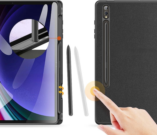 Dux Ducis Domo Flip Cover Μαύρο SAMSUNG Tab S10 Plus 296911 - Image 8