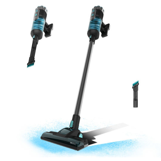 Cecotec Conga 700 PowerHead Ηλεκτρική Σκούπα Stick 615W Μπλε - Image 2