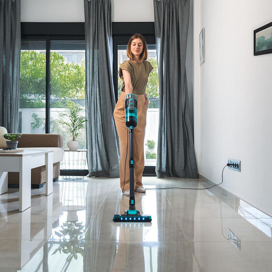 Cecotec Conga 700 PowerHead Ηλεκτρική Σκούπα Stick 615W Μπλε - Image 3
