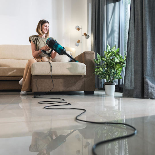 Cecotec Conga 700 PowerHead Ηλεκτρική Σκούπα Stick 615W Μπλε - Image 4
