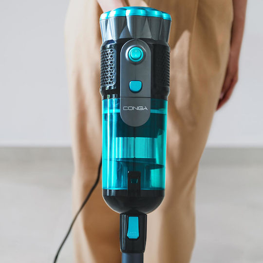 Cecotec Conga 700 PowerHead Ηλεκτρική Σκούπα Stick 615W Μπλε - Image 6
