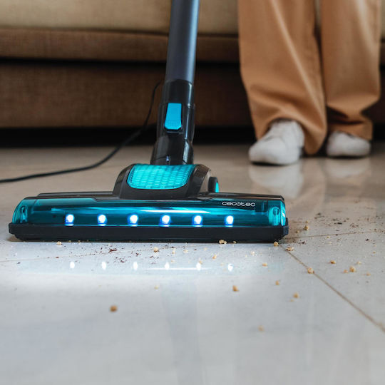 Cecotec Conga 700 PowerHead Ηλεκτρική Σκούπα Stick 615W Μπλε - Image 9