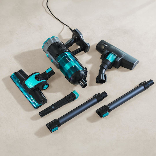 Cecotec Conga 700 PowerHead Ηλεκτρική Σκούπα Stick 615W Μπλε - Image 10