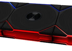 Alternative view of Lian Li UNI FAN TL Wireless Reverse Case Fan 120mm με ARGB Φωτισμό και Σύνδεση 4-Pin PWM 3τμχ