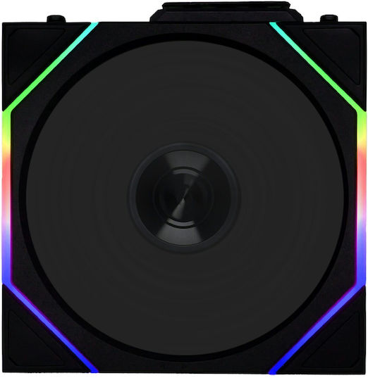 Lian Li UNI FAN TL Wireless Reverse Case Fan 120mm με ARGB Φωτισμό και Σύνδεση 4-Pin PWM 3τμχ - Image 3