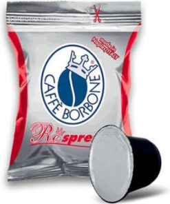 Alternative view of Caffe Borbone Κάψουλες Espresso Respresso Red Συμβατές με Μηχανή Nespresso 100caps 328757449675