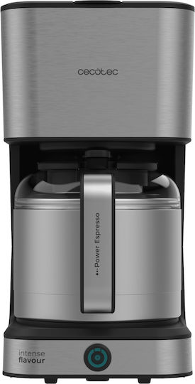 Cecotec Coffee 66 Drop & Thermo 00273 Καφετιέρα Φίλτρου 950W