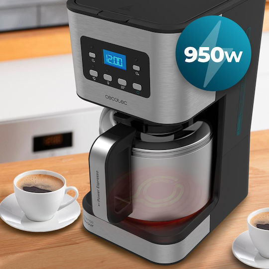 Cecotec Coffee 66 Drop & Thermo 00273 Καφετιέρα Φίλτρου 950W - Image 7