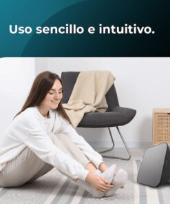 Alternative view of Cecotec ReadyWarm 1500 Max Κεραμικό Αερόθερμο Δωματίου Δαπέδου Μαύρο 1500W 08286
