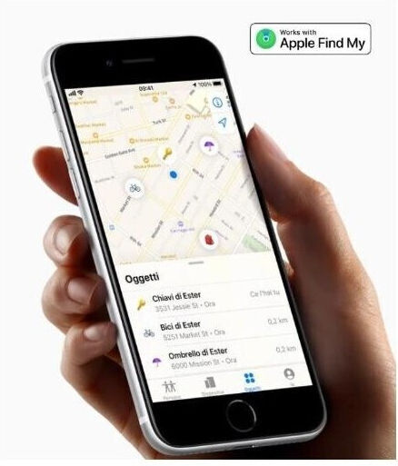 Celly Smartfinder Apple Find My Tracker Μπλε - Image 4