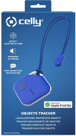 Celly Smartfinder Apple Find My Tracker Μπλε - Image 3