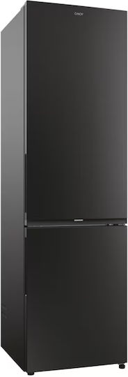 Candy Ψυγειοκαταψύκτης 409lt Total NoFrost Υ205xΠ59.5xΒ66.7εκ. Μαύρος CNCQ2T620EB - Image 2