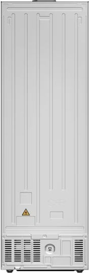 Candy Ψυγειοκαταψύκτης 409lt Total NoFrost Υ205xΠ59.5xΒ66.7εκ. Μαύρος CNCQ2T620EB - Image 4