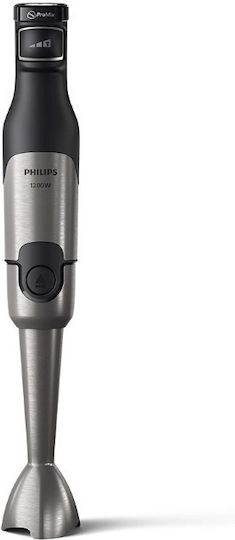 Philips HR2682/00 Ραβδομπλέντερ με Ανοξείδωτη Ράβδο 1200W Μαύρο - Image 2