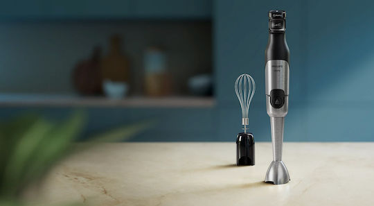 Philips HR2682/00 Ραβδομπλέντερ με Ανοξείδωτη Ράβδο 1200W Μαύρο - Image 5