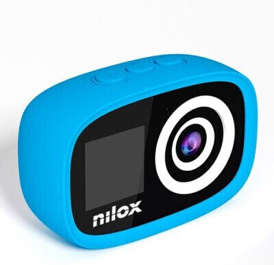 Nilox Compact Φωτογραφική Μηχανή 12MP με Οθόνη 2" Γαλάζια - Image 2