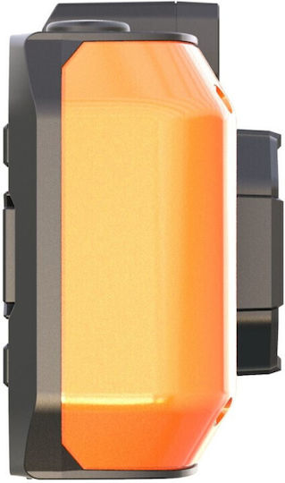 AgfaPhoto WP9500 Compact Φωτογραφική Μηχανή 24MP Πορτοκαλί - Image 5