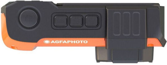 AgfaPhoto WP9500 Compact Φωτογραφική Μηχανή 24MP Πορτοκαλί - Image 6
