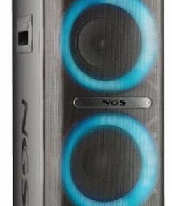 NGS WILDSPACE2 Ηχείο Bluetooth 400W Μαύρο