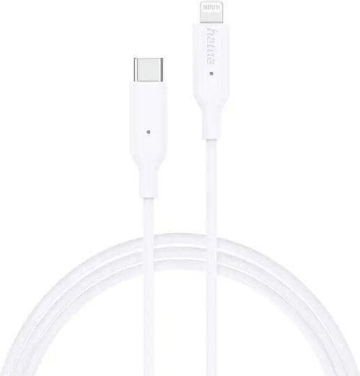 HAMA USB-C to Lightning Cable 10W Λευκό 1m (00201598) - Image 4