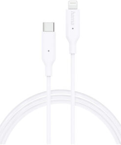 HAMA USB-C to Lightning Cable 10W Λευκό 1m (00201598)
