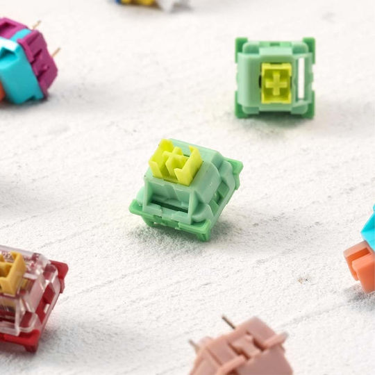 Redragon A113 Bullet-QT Lime-Soft Tactile Mechanical Switches - Image 6