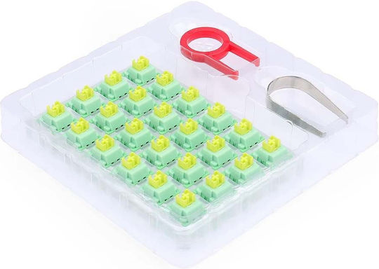 Redragon A113 Bullet-QT Lime-Soft Tactile Mechanical Switches - Image 8