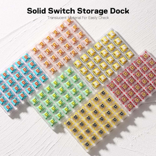 Redragon A113 Bullet-QT Lime-Soft Tactile Mechanical Switches - Image 5