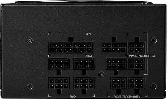 Chieftec Polaris 1250W Μαύρο Τροφοδοτικό Υπολογιστή Full Modular 80 Plus Gold - Image 7
