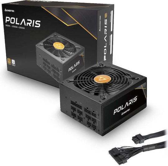 Chieftec Polaris 1250W Μαύρο Τροφοδοτικό Υπολογιστή Full Modular 80 Plus Gold - Image 5