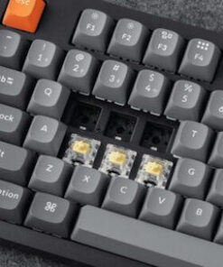 Alternative view of Keychron K8 Max K8M-J4 Ασύρματο Gaming Μηχανικό Πληκτρολόγιο Tenkeyless με Keychron Super Banana διακόπτες και RGB φωτισμό (Αγγλικό US)
