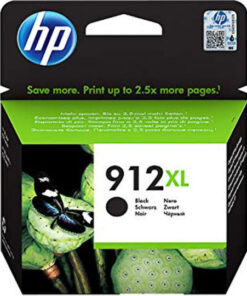 Alternative view of HP 912XL Γνήσιο Μελάνι Εκτυπωτή InkJet Μαύρο (3YL84AE)