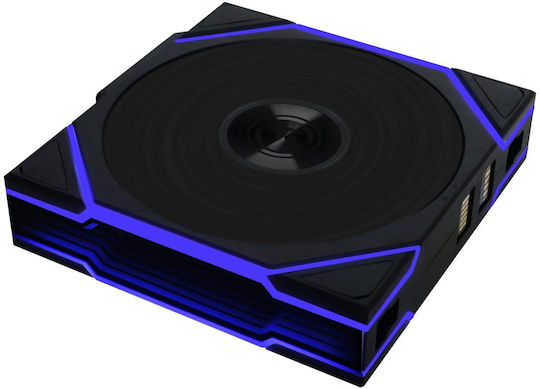 Lian Li UNI FAN TL Wireless Reverse Case Fan 120mm με ARGB Φωτισμό και Σύνδεση 4-Pin PWM 3τμχ - Image 5