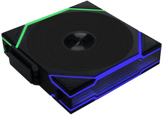 Lian Li UNI FAN TL Wireless Reverse Case Fan 120mm με ARGB Φωτισμό και Σύνδεση 4-Pin PWM 3τμχ - Image 4