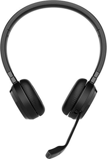 Jabra Evolve 65 TE UC Stereo Ασύρματα On Ear Multimedia Ακουστικά με μικρόφωνο και σύνδεση Bluetooth / USB-A - Image 4