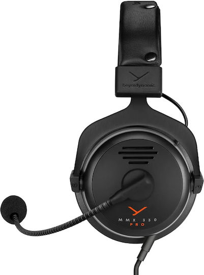 BeyerDynamic MMX-300 Pro Over Ear Gaming Headset με σύνδεση 2x3.5mm - Image 7
