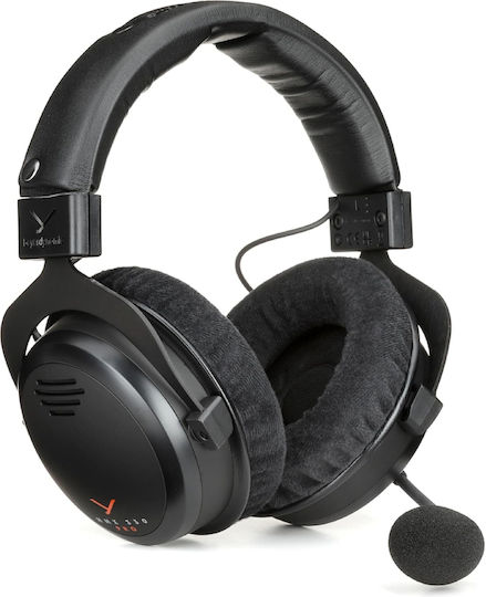 BeyerDynamic MMX-300 Pro Over Ear Gaming Headset με σύνδεση 2x3.5mm - Image 6