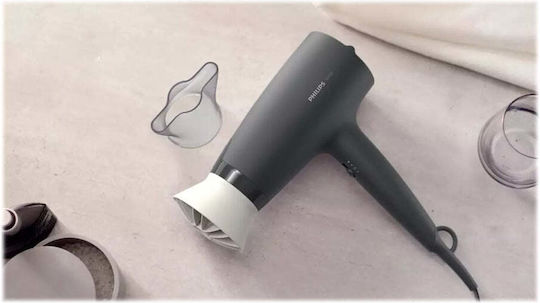 Philips Series 3000 Πιστολάκι Μαλλιών Turbo με Φυσούνα 1600W Black BHD302/30 - Image 5