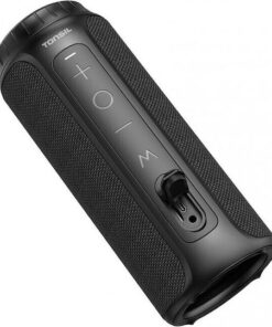 Tonsil Filp 6 Αδιάβροχο Ηχείο Bluetooth 20W με Διάρκεια Μπαταρίας έως 10 ώρες Μαύρο