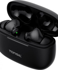 Alternative view of Tonsil T50BT In-ear Bluetooth Handsfree Ακουστικά με Θήκη Φόρτισης Μαύρα
