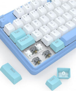 Alternative view of Redragon K707WBB-RGB Gaming Μηχανικό Πληκτρολόγιο Tenkeyless με RGB φωτισμό (Αγγλικό US) StarBlade