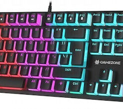 Alternative view of Tracer GameZone Gaming Μηχανικό Πληκτρολόγιο με RGB φωτισμό (Αγγλικό US)