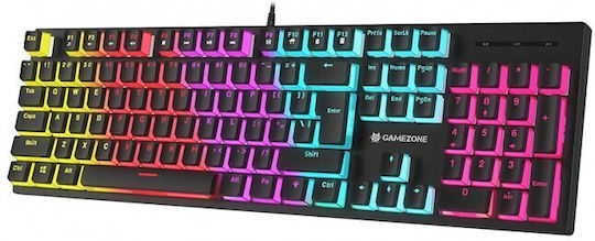 Tracer GameZone Gaming Μηχανικό Πληκτρολόγιο με RGB φωτισμό (Αγγλικό US) - Image 2