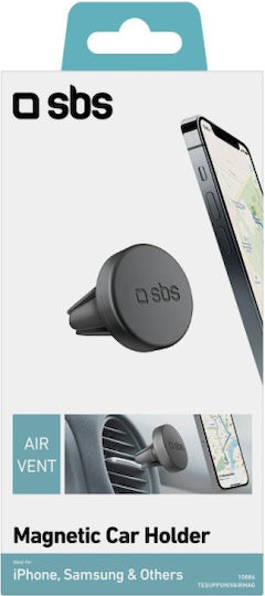 SBS Βάση Κινητού Αυτοκινήτου Universal magnetic car holder με Μαγνήτη TESUPPUNIVAIRMAG - Image 3