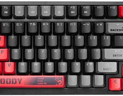 Alternative view of A4Tech Bloody S98 Gaming Μηχανικό Πληκτρολόγιο με BLMS Red Plus διακόπτες και RGB φωτισμό (Αγγλικό US)