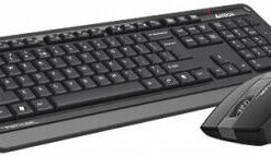 Alternative view of A4Tech FStyler Ασύρματο Σετ Πληκτρολόγιο & Ποντίκι Αγγλικό US Γκρι