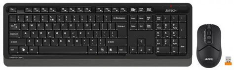 A4Tech FG1012 WRLS Ασύρματο Σετ Πληκτρολόγιο & Ποντίκι Αγγλικό US - Image 2