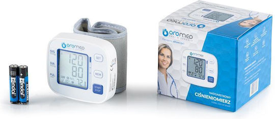 Oromed ORO-BP Smart Compact Ηλεκτρονικό Πιεσόμετρο Καρπού Ακριβείας - Image 3