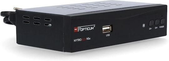 Opticum Δορυφορικός Αποκωδικοποιητής TUN.0113 DVB-T2 - Image 2